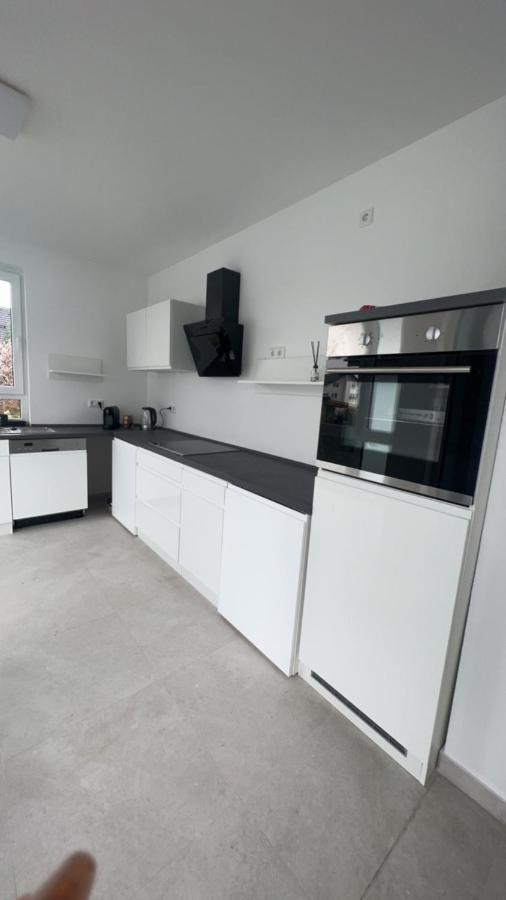 Schoene Neubauwohnung Mit Stil Білефельд Екстер'єр фото
